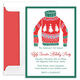 Ugly Sweater Invitations Image 2 of 3